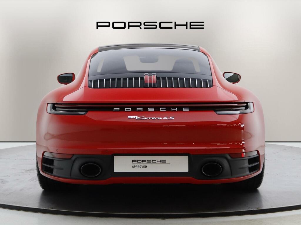 Porsche 911 Carrera 992 II Silver #5