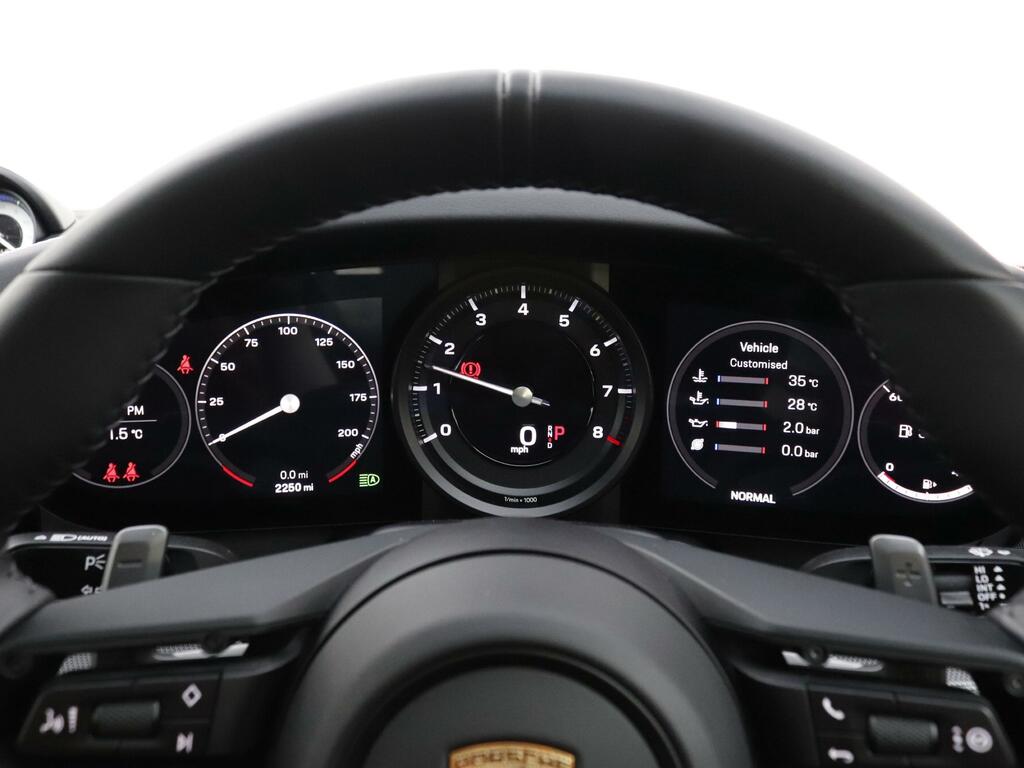 Porsche 911 Carrera 992 II Silver #16