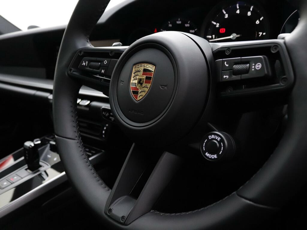 Porsche 911 Carrera 992 II Silver #34