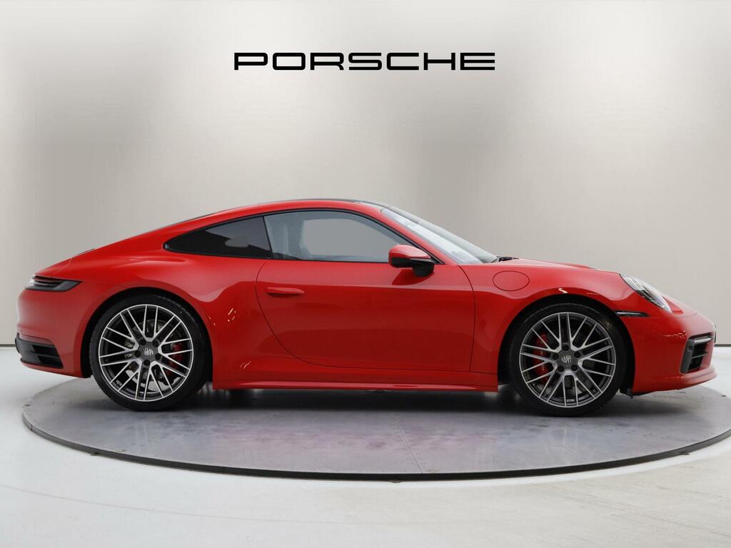 Porsche 911 Carrera 992 II Silver #3