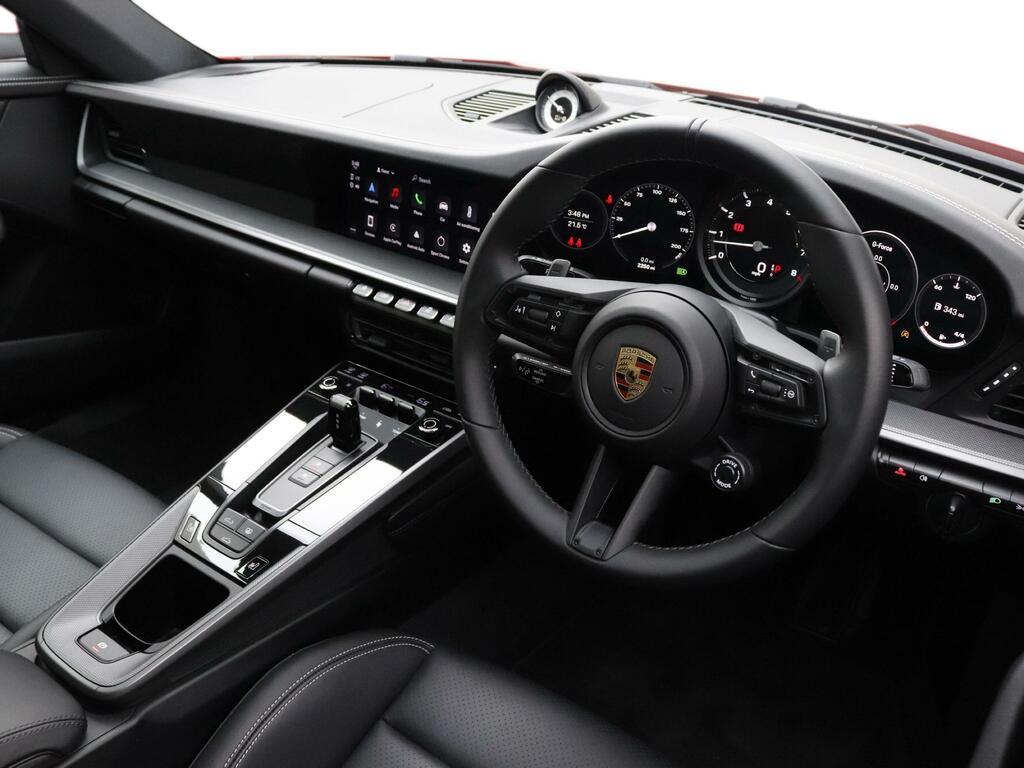 Porsche 911 Carrera 992 II Silver #9
