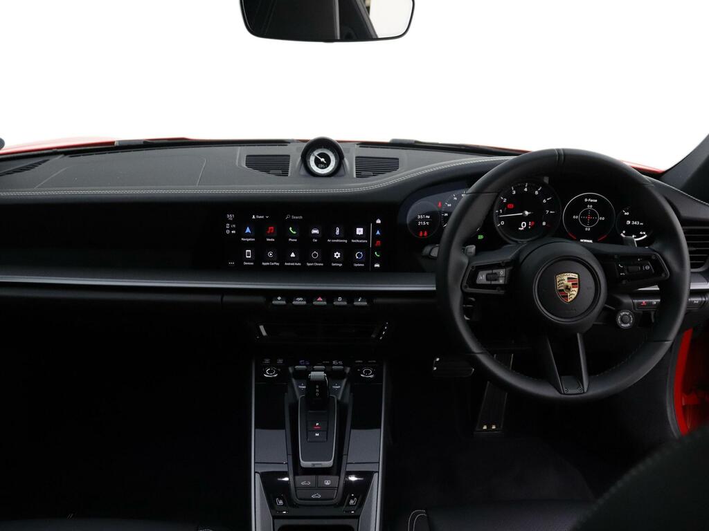 Porsche 911 Carrera 992 II Silver #11