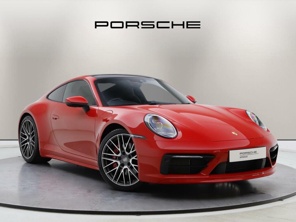 Porsche 911 Carrera 992 II Silver #1