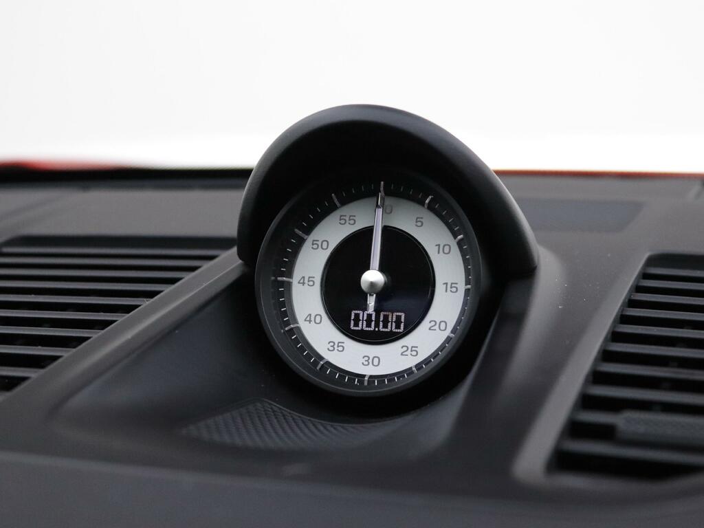Porsche 911 Carrera 992 II Silver #17