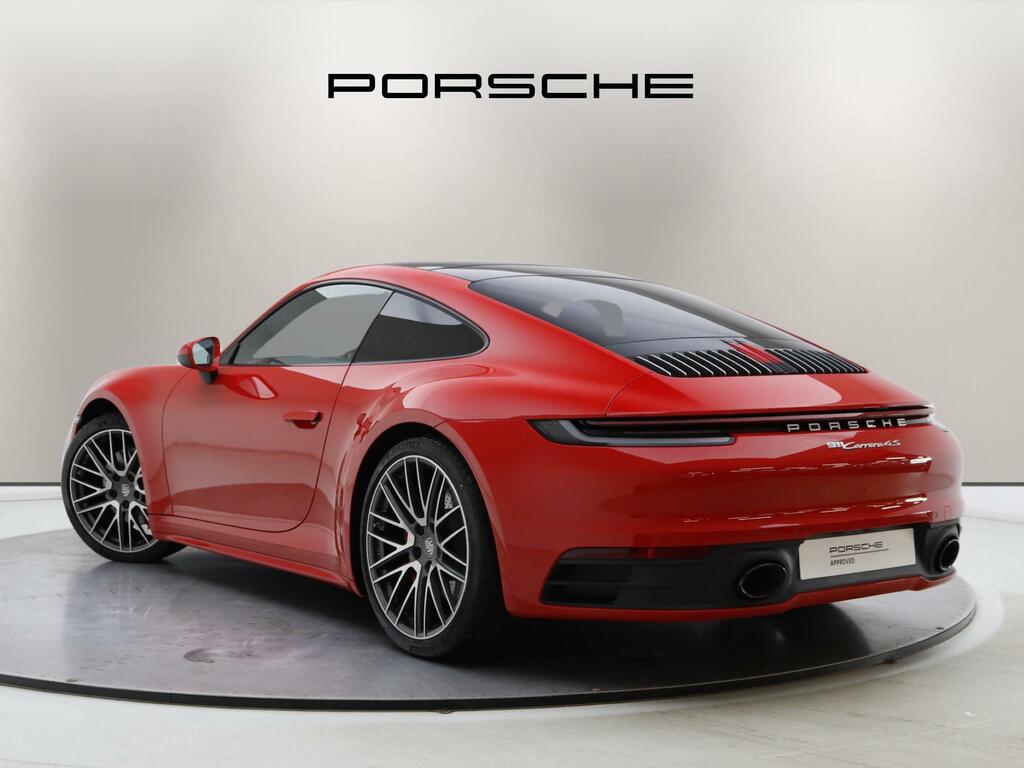 Porsche 911 Carrera 992 II Silver #2