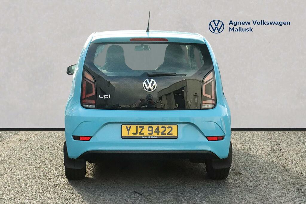 Volkswagen Up 2016 1.0L Move Up 59 Bhp White #12