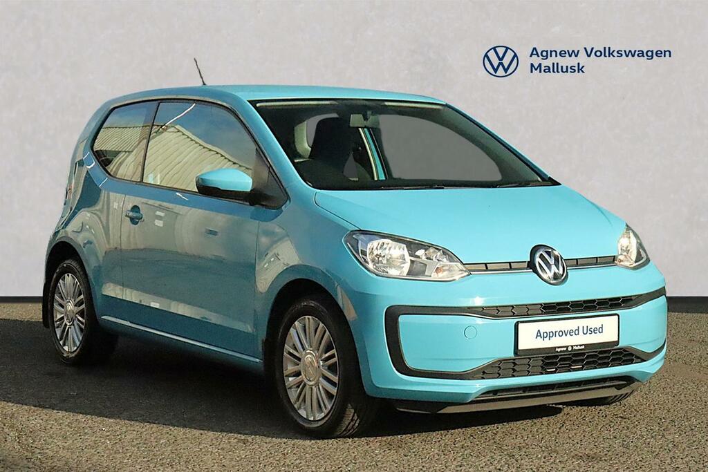 Volkswagen Up 2016 1.0L Move Up 59 Bhp White #1
