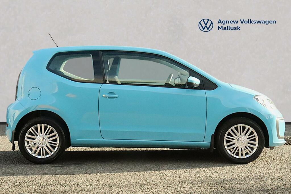 Volkswagen Up 2016 1.0L Move Up 59 Bhp White #4