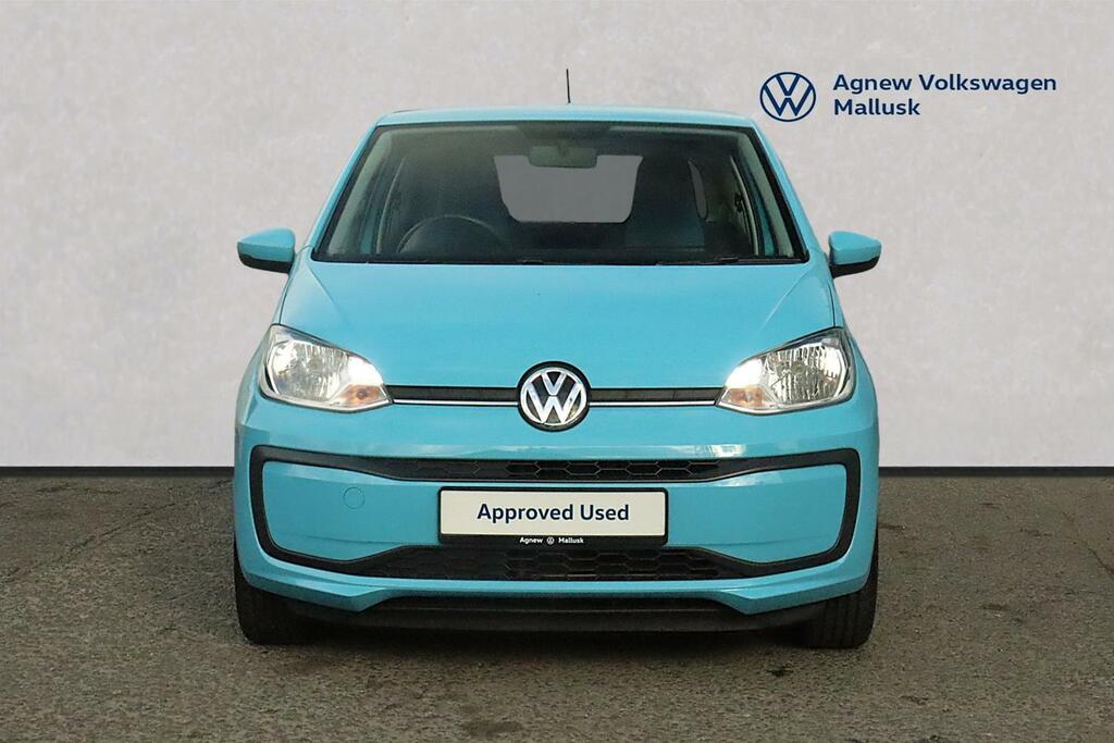 Volkswagen Up 2016 1.0L Move Up 59 Bhp White #11