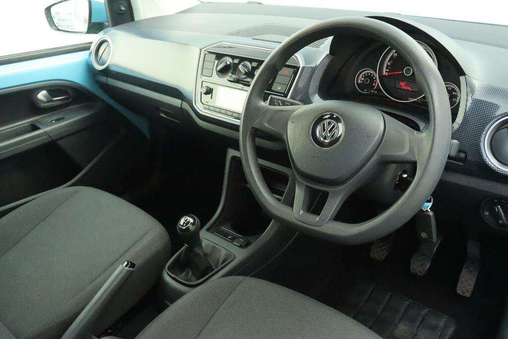 Volkswagen Up 2016 1.0L Move Up 59 Bhp White #6