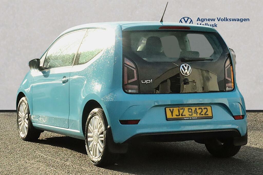 Volkswagen Up 2016 1.0L Move Up 59 Bhp White #3