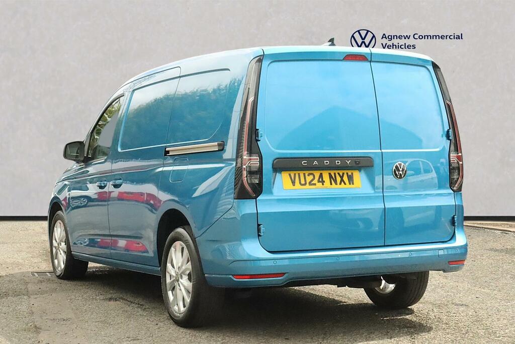 Volkswagen Caddy Maxi Tsi Dsg 116 Ps - 2024 25 Blue #3