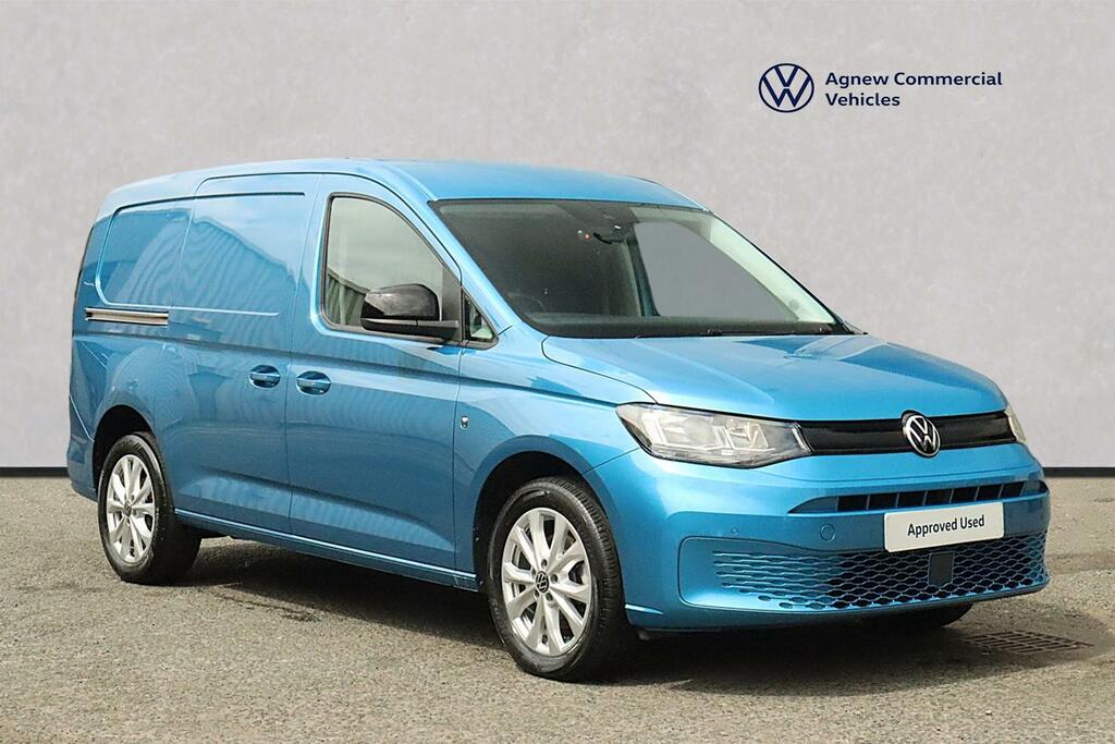 Volkswagen Caddy Maxi Tsi Dsg 116 Ps - 2024 25 Blue #1