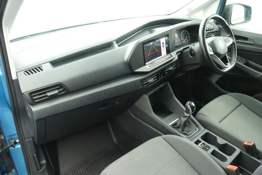 Volkswagen Caddy Maxi Tsi Dsg 116 Ps - 2024 25 Blue #2
