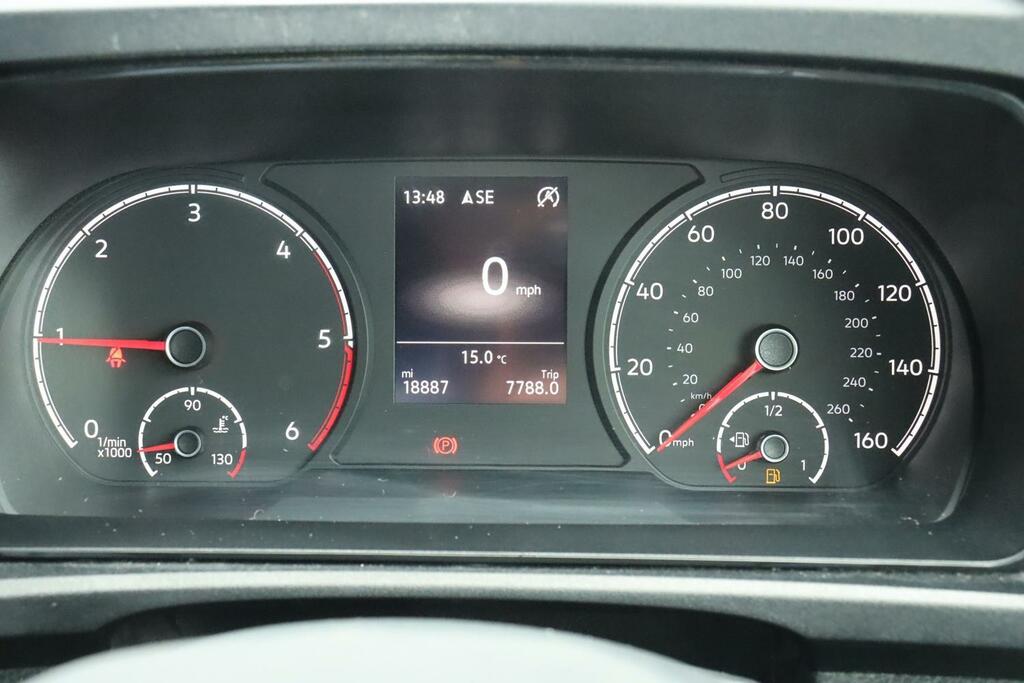 Volkswagen Caddy Maxi Tsi Dsg 116 Ps - 2024 25 Blue #8