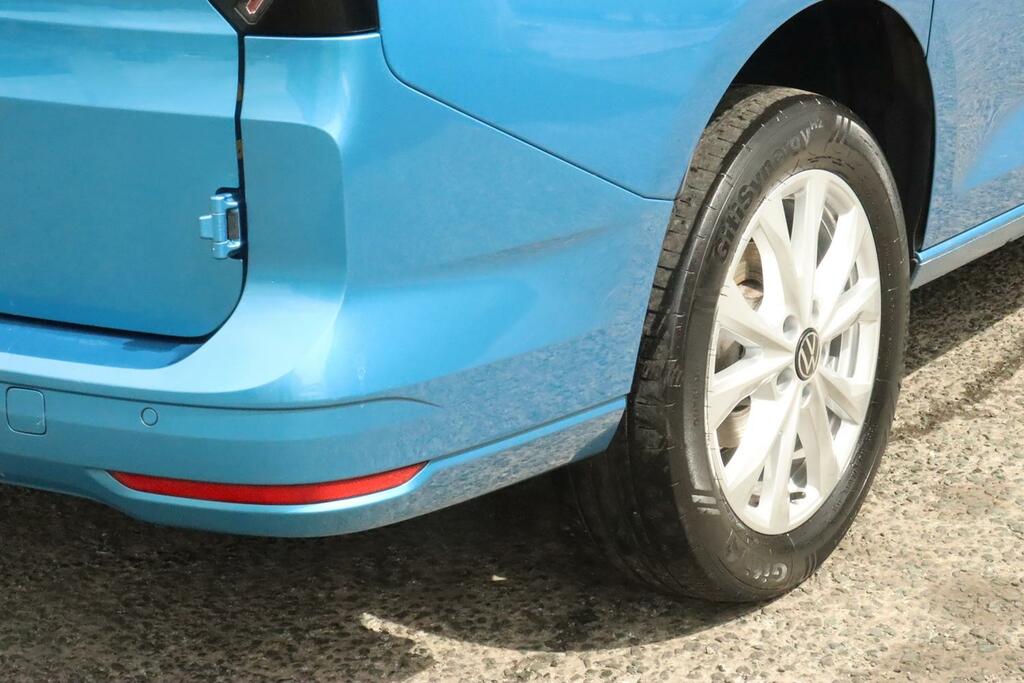 Volkswagen Caddy Maxi Tsi Dsg 116 Ps - 2024 25 Blue #19