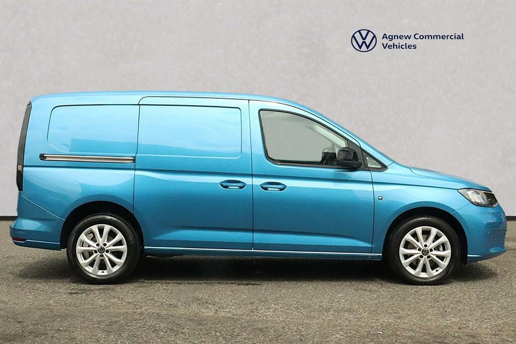 Volkswagen Caddy Maxi Tsi Dsg 116 Ps - 2024 25 Blue #4