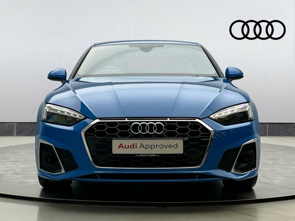 Audi A5 2L Sportback Tfsi Sport Mhev Black #8