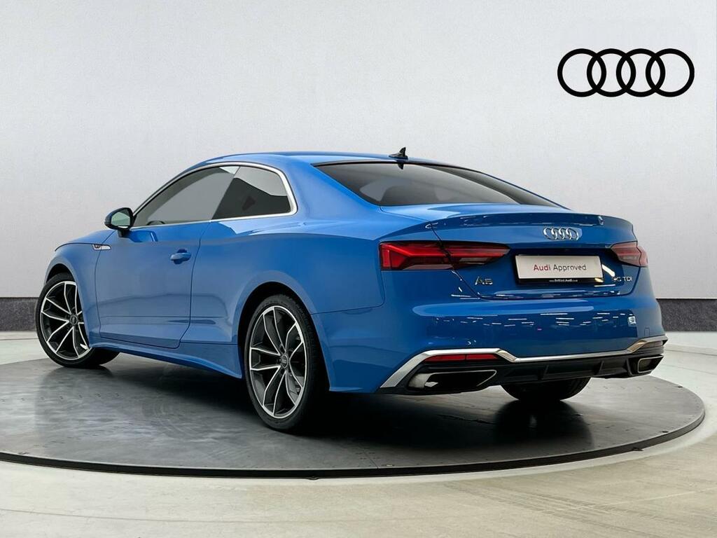 Audi A5 2L Sportback Tfsi Sport Mhev Black #3