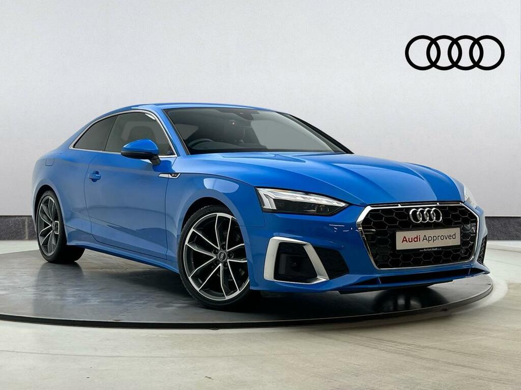 Audi A5 2L Sportback Tfsi Sport Mhev Black #1