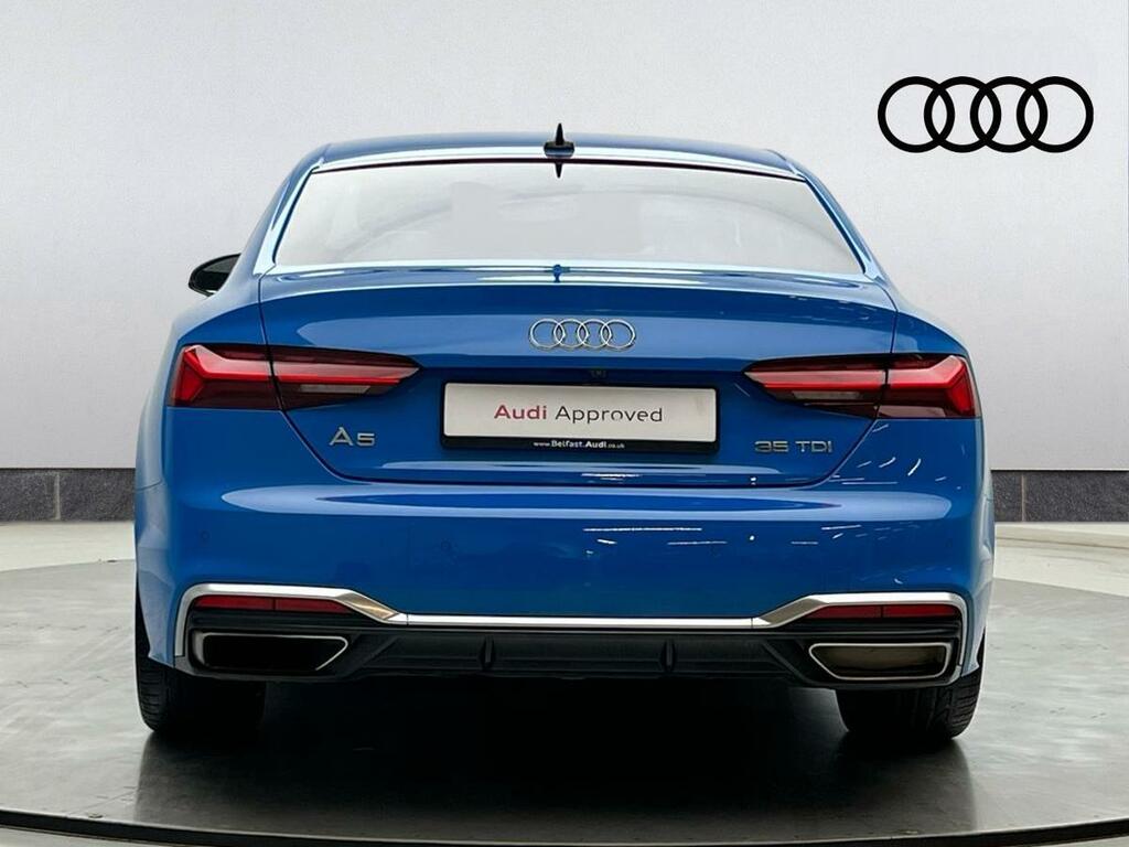 Audi A5 2L Sportback Tfsi Sport Mhev Black #7