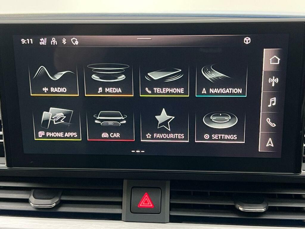 Audi A5 2L Sportback Tfsi Sport Mhev Black #23