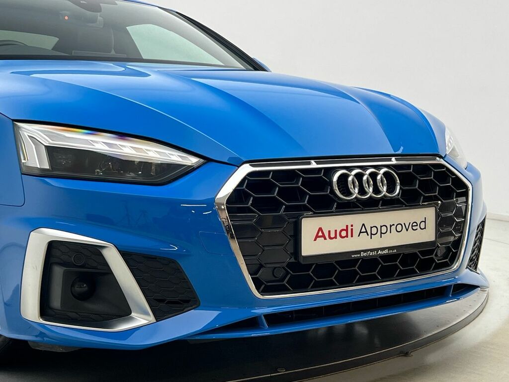 Audi A5 2L Sportback Tfsi Sport Mhev Black #29