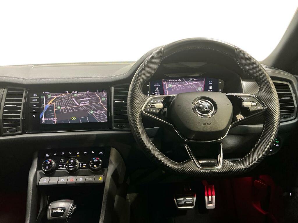 Skoda Kodiaq Se L Executive 2.0 Tdi 150 Ps Dsg Blue #13