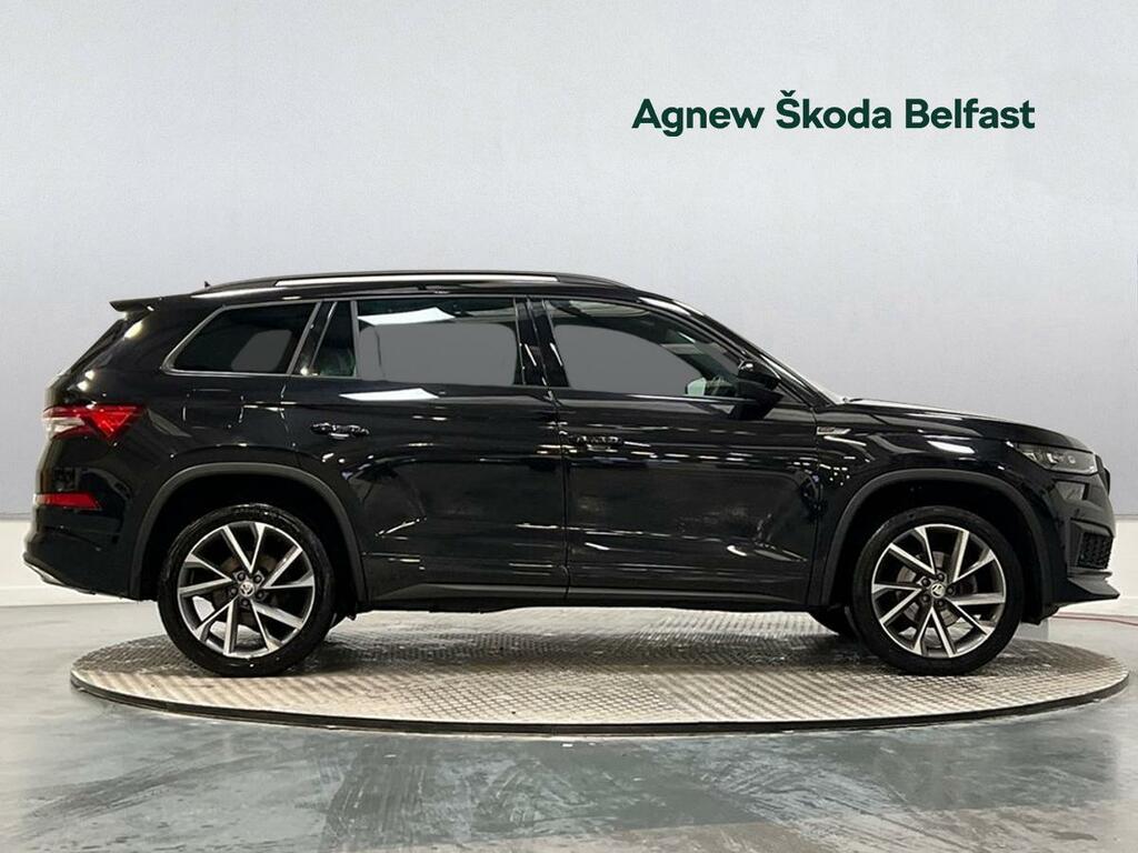 Skoda Kodiaq Se L Executive 2.0 Tdi 150 Ps Dsg Blue #4