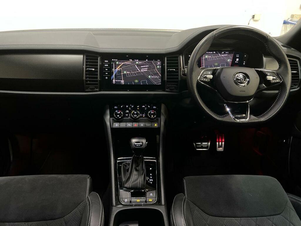 Skoda Kodiaq Se L Executive 2.0 Tdi 150 Ps Dsg Blue #23