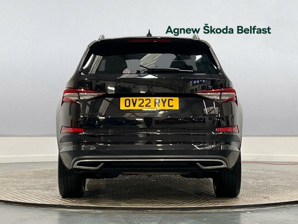 Skoda Kodiaq Se L Executive 2.0 Tdi 150 Ps Dsg Blue #12