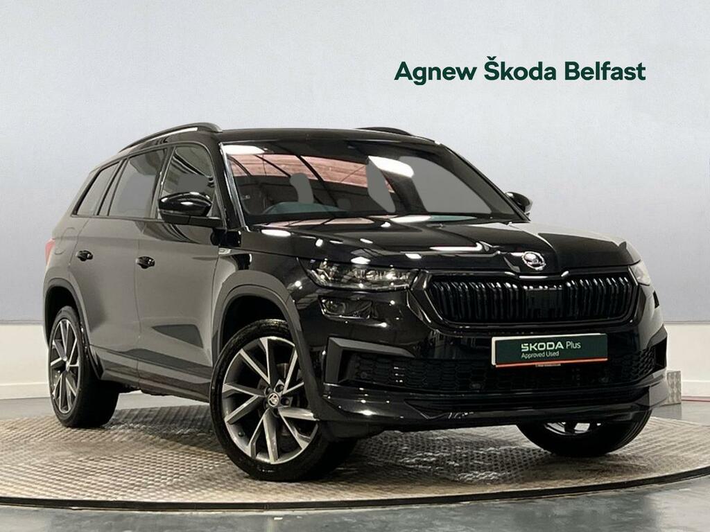 Skoda Kodiaq Se L Executive 2.0 Tdi 150 Ps Dsg Blue #1