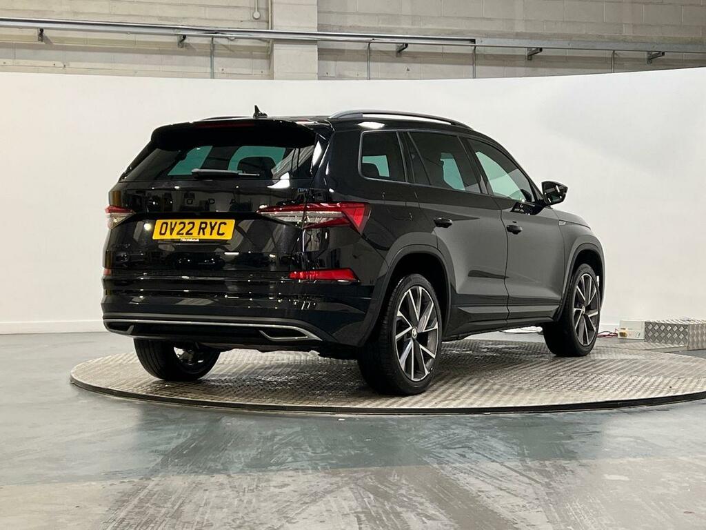 Skoda Kodiaq Se L Executive 2.0 Tdi 150 Ps Dsg Blue #19