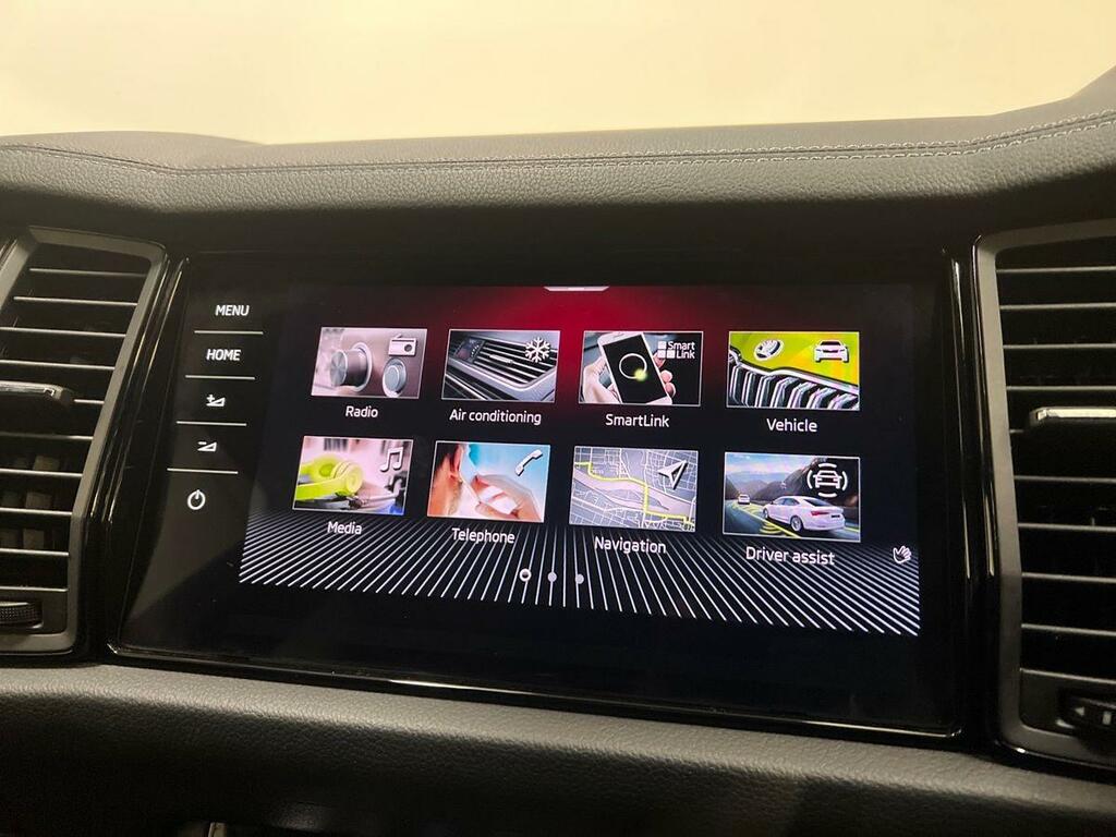 Skoda Kodiaq Se L Executive 2.0 Tdi 150 Ps Dsg Blue #33