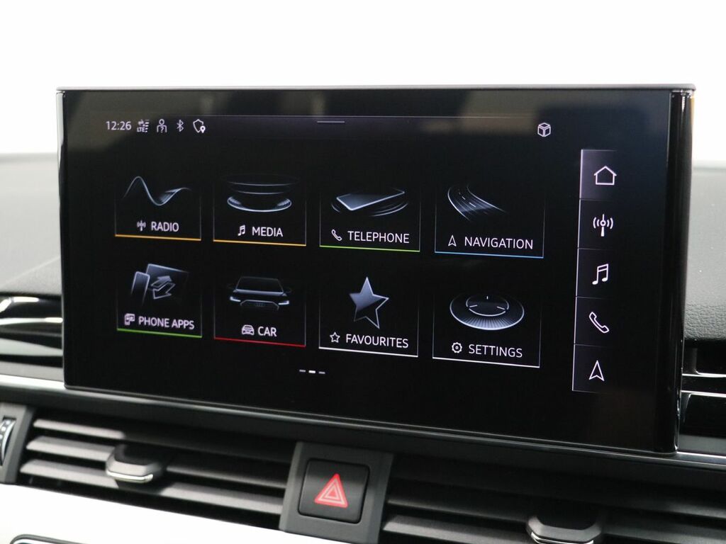 Audi A4 Black Edition 35 Tfsi 150 Ps S Tronic Grey #40