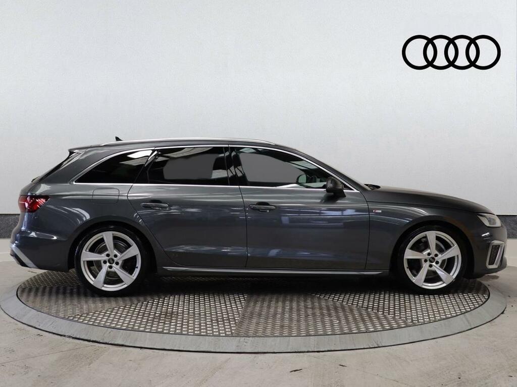 Audi A4 Black Edition 35 Tfsi 150 Ps S Tronic Grey #4