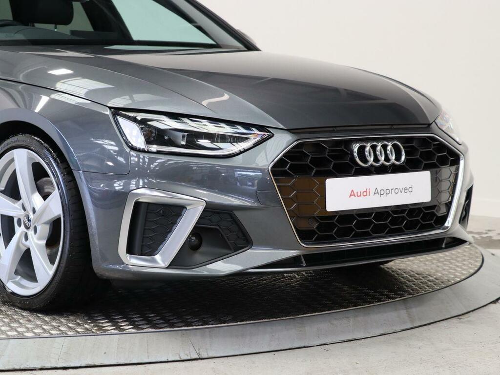Audi A4 Black Edition 35 Tfsi 150 Ps S Tronic Grey #16