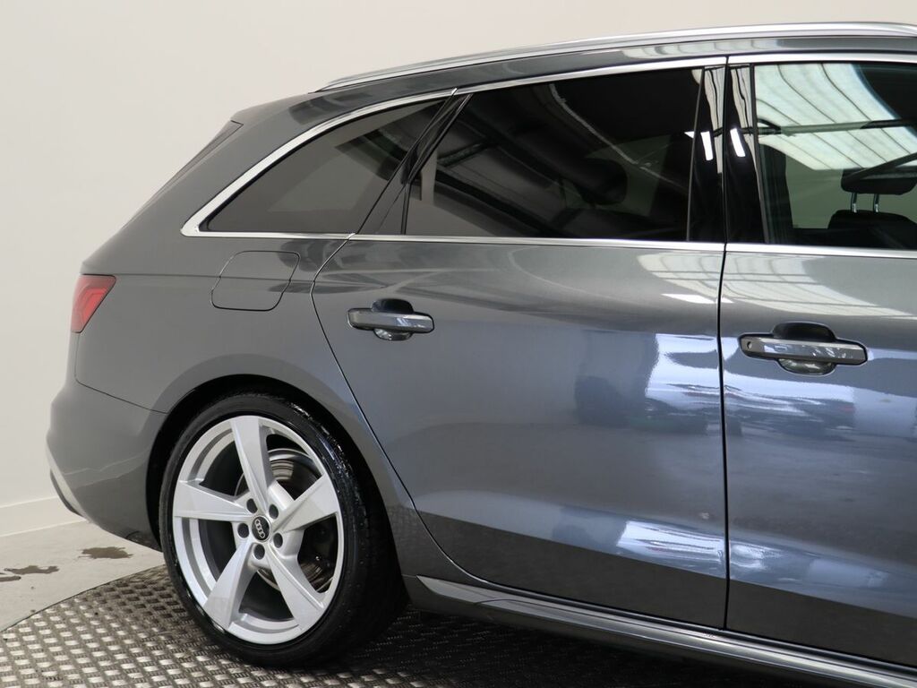 Audi A4 Black Edition 35 Tfsi 150 Ps S Tronic Grey #17