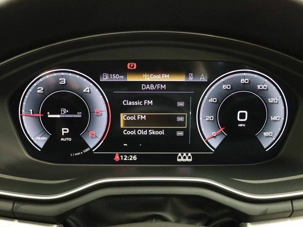 Audi A4 Black Edition 35 Tfsi 150 Ps S Tronic Grey #37
