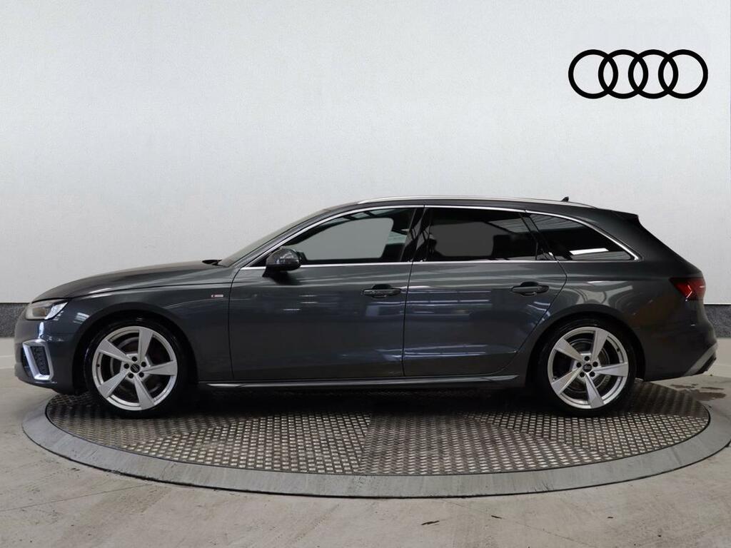 Audi A4 Black Edition 35 Tfsi 150 Ps S Tronic Grey #12