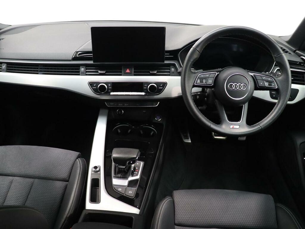 Audi A4 Black Edition 35 Tfsi 150 Ps S Tronic Grey #13