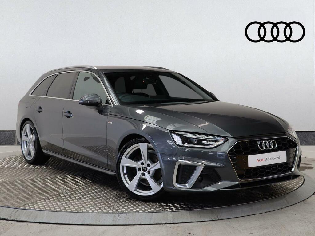 Audi A4 Black Edition 35 Tfsi 150 Ps S Tronic Grey #1