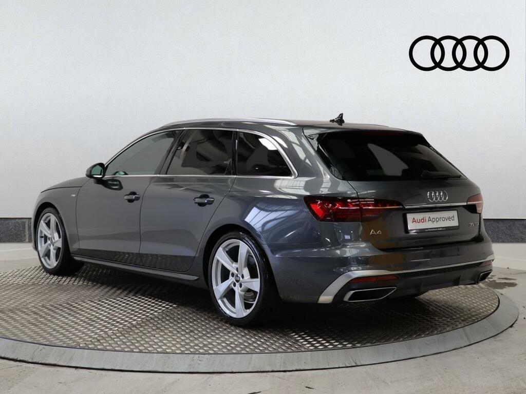 Audi A4 Black Edition 35 Tfsi 150 Ps S Tronic Grey #3