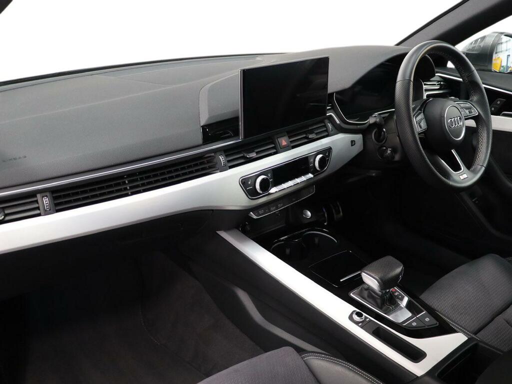 Audi A4 Black Edition 35 Tfsi 150 Ps S Tronic Grey #2