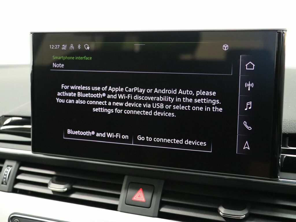 Audi A4 Black Edition 35 Tfsi 150 Ps S Tronic Grey #43