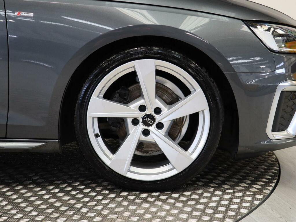 Audi A4 Black Edition 35 Tfsi 150 Ps S Tronic Grey #5