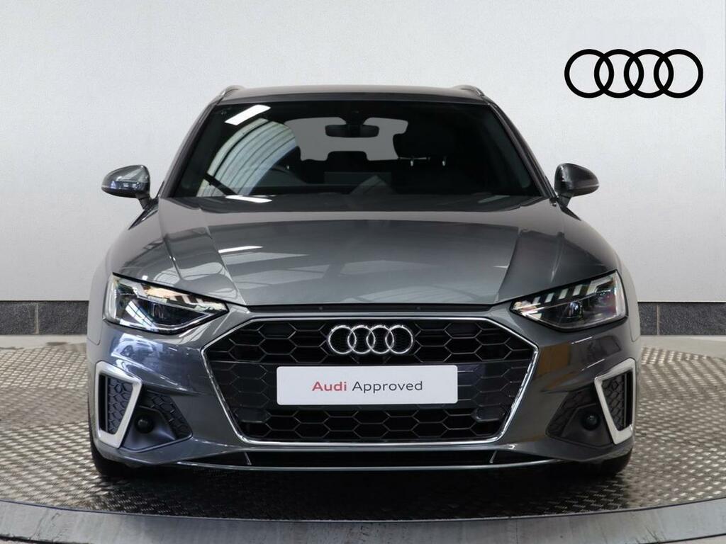 Audi A4 Black Edition 35 Tfsi 150 Ps S Tronic Grey #8