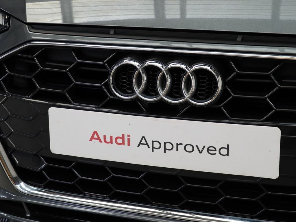 Audi A4 Black Edition 35 Tfsi 150 Ps S Tronic Grey #18