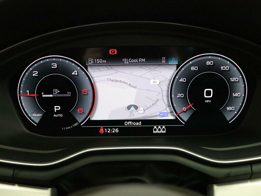 Audi A4 Black Edition 35 Tfsi 150 Ps S Tronic Grey #36