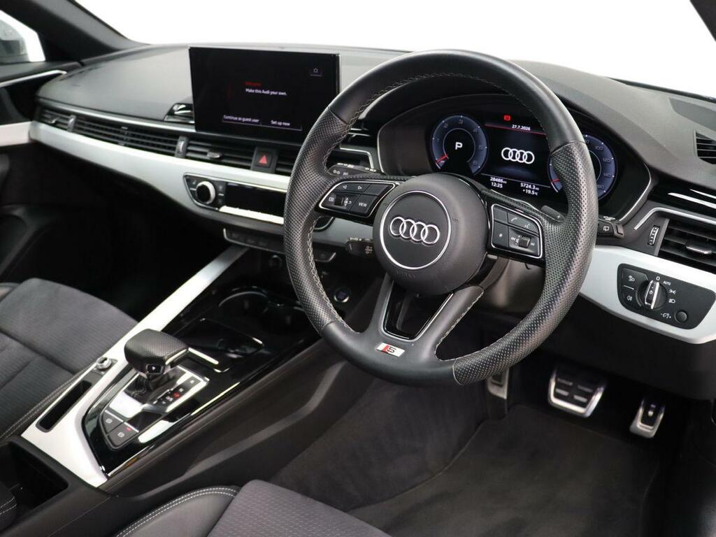 Audi A4 Black Edition 35 Tfsi 150 Ps S Tronic Grey #6
